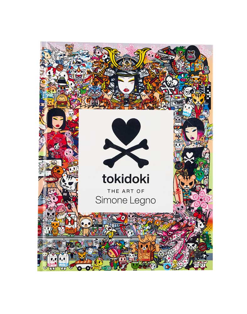 tokidoki Art Book by Simone Legno