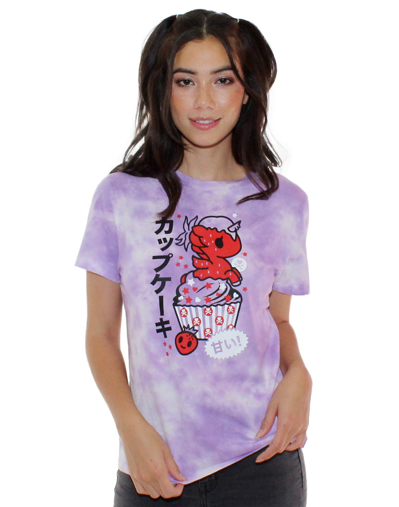 Unisex Cupcake Graphic T-Shirt