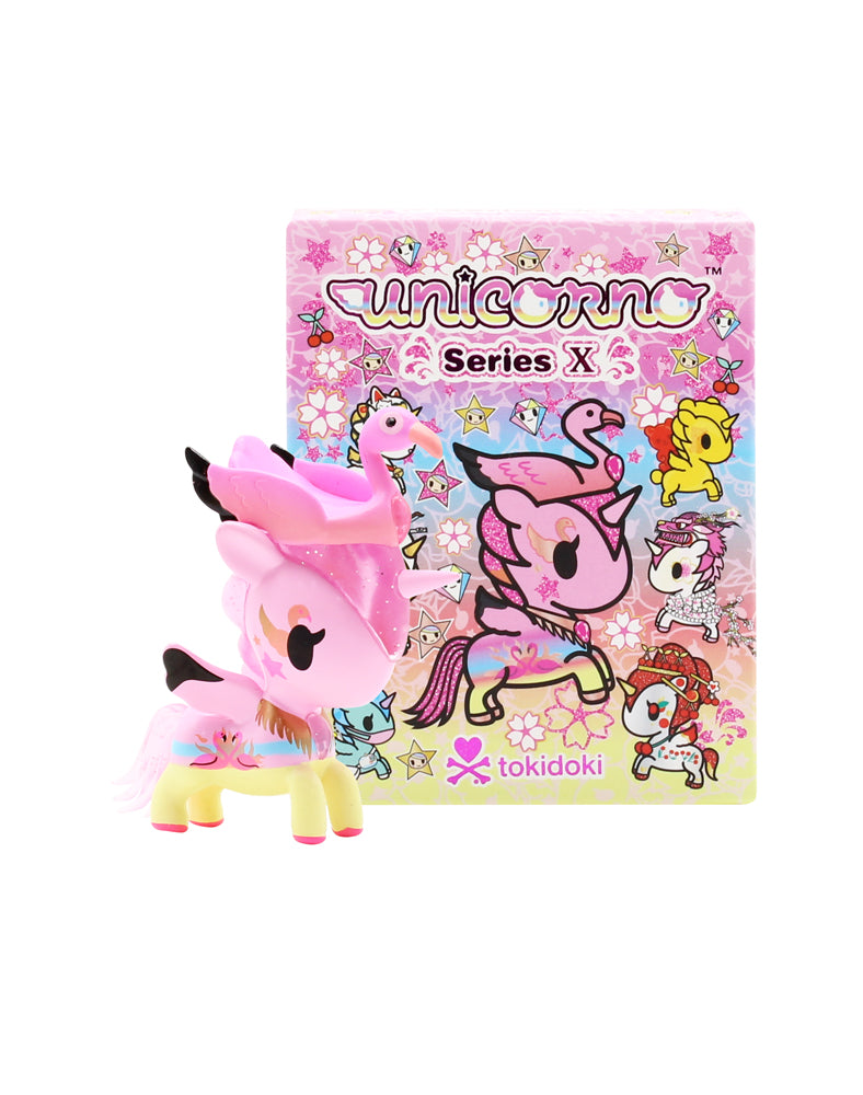 Unicorno Series X Mystery Collectible Figure Box