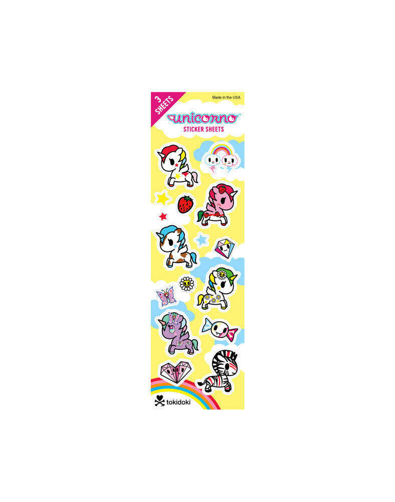 Unicorn Sticker Pack for Crafts & Decor