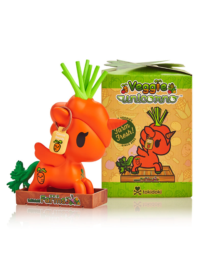 Veggie Unicorno Collectible Toy Blind Box