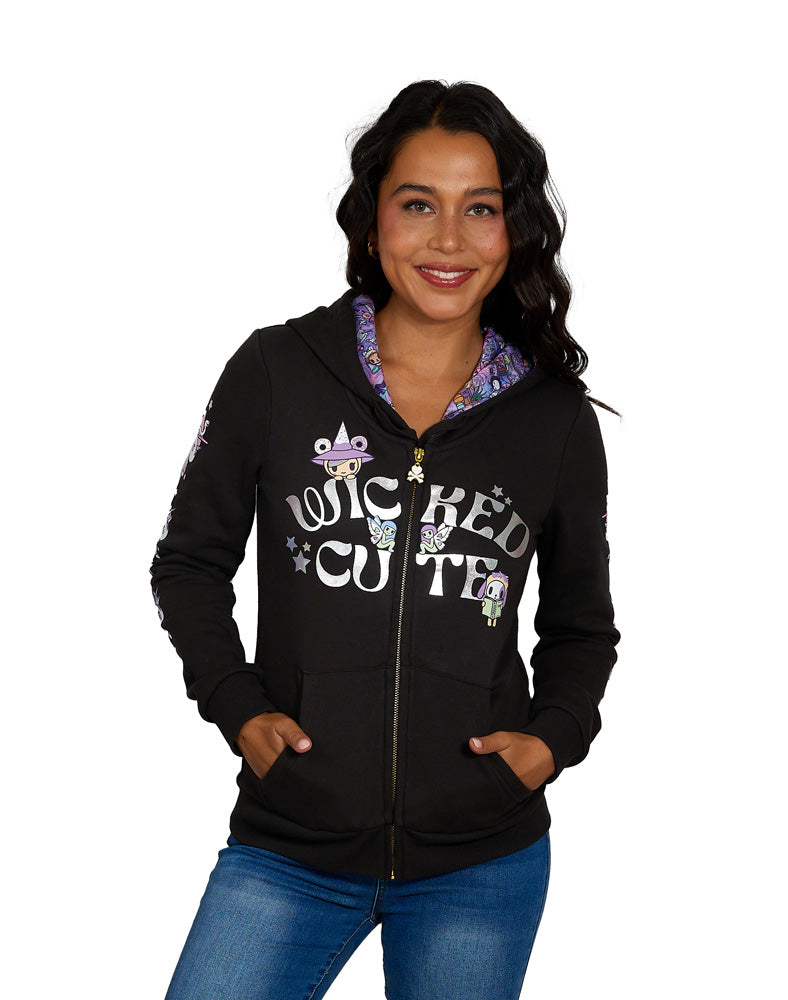 Stylish Wicked Cute Hoodie for Everyday Wear