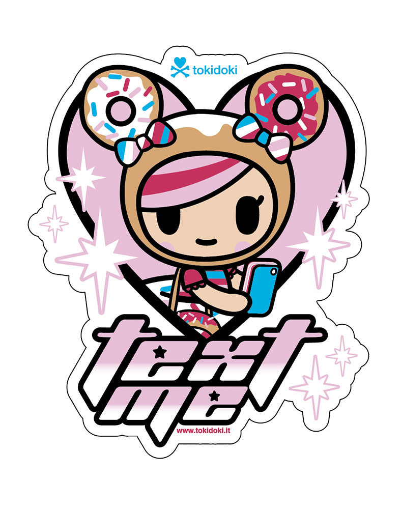 Y2K Donutella Die-Cut Stickers - Kawaii Decals