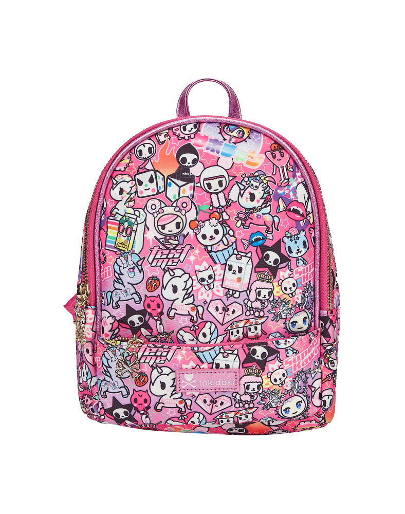 Y2K Style Mini Backpack for Everyday Use