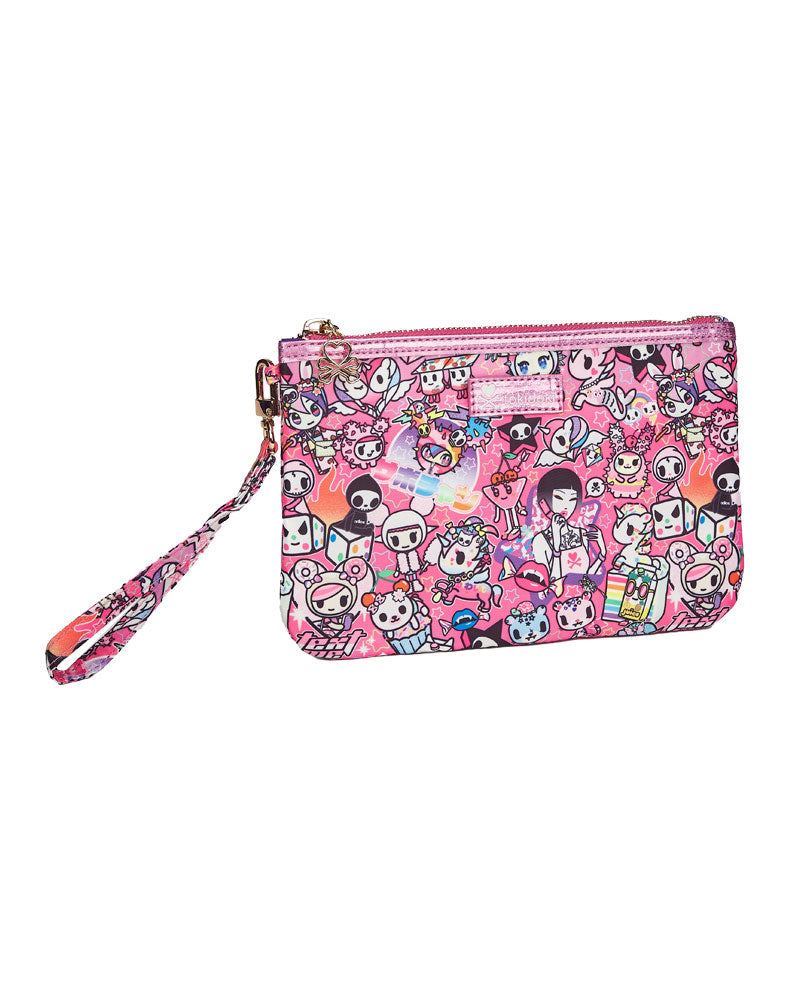 Y2K Kawaii Wristlet Pouch for Essentials