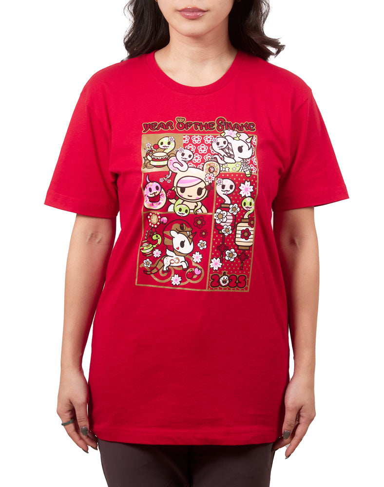 Year of the Snake Graphic Unisex T-Shirt