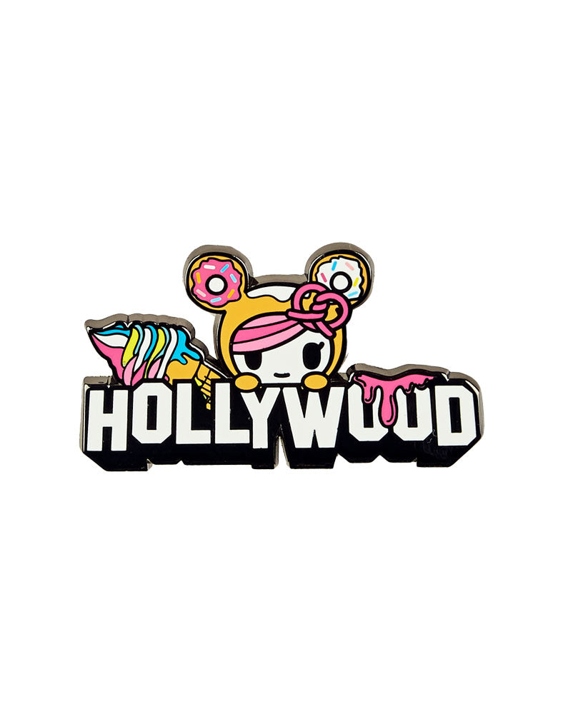 tokidoki x ONCH Donutella Enamel Pin - Collectible