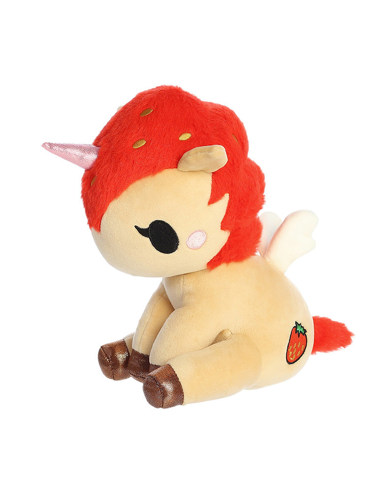 8.5" Seated Unicorno Plush by Crepe Cutie