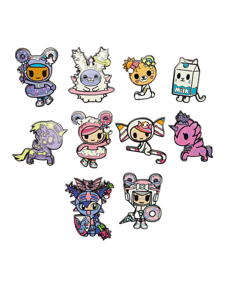 Princess Enamel Pin Mystery Box Collection
