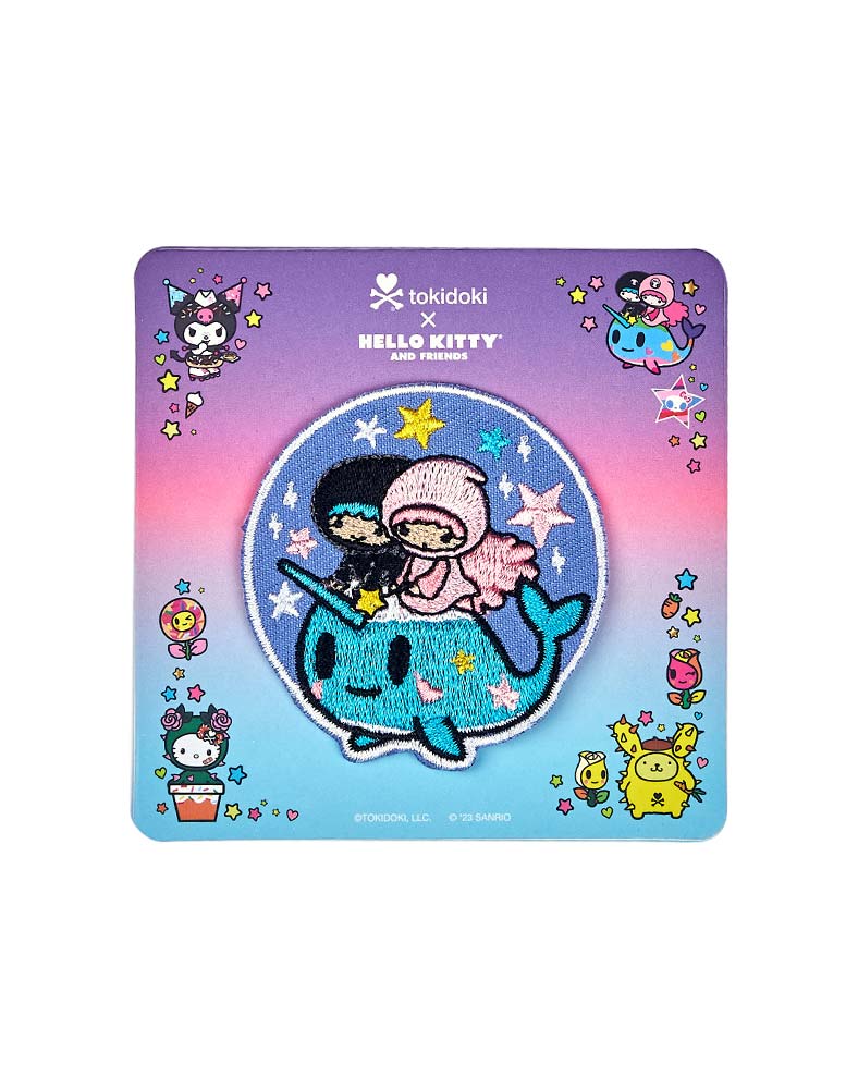 tokidoki Hello Kitty LittleTwinStars Embroidered Patch