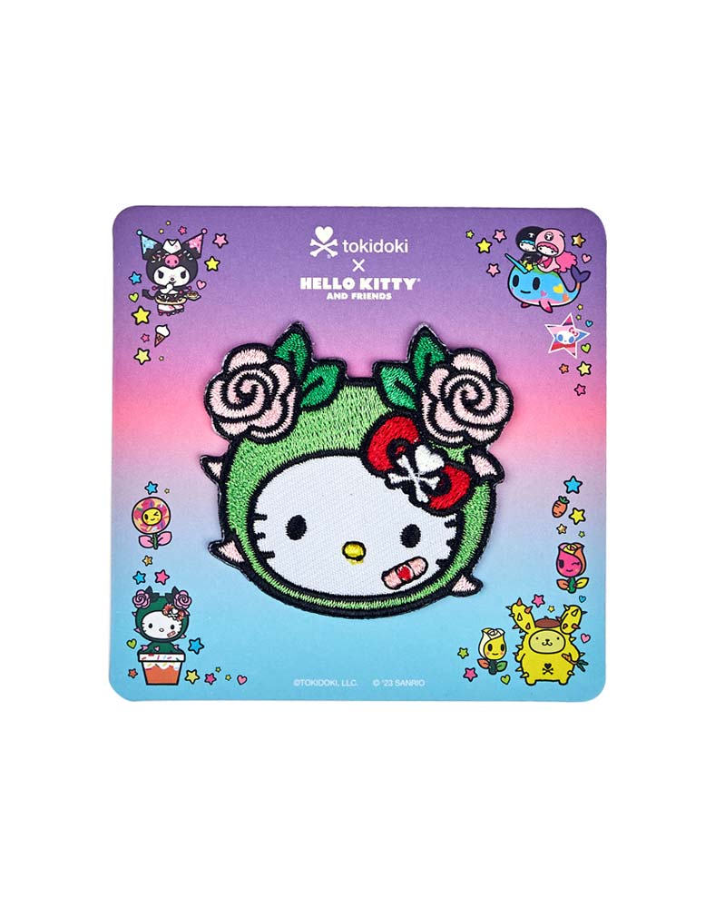 tokidoki Hello Kitty Embroidered Patch