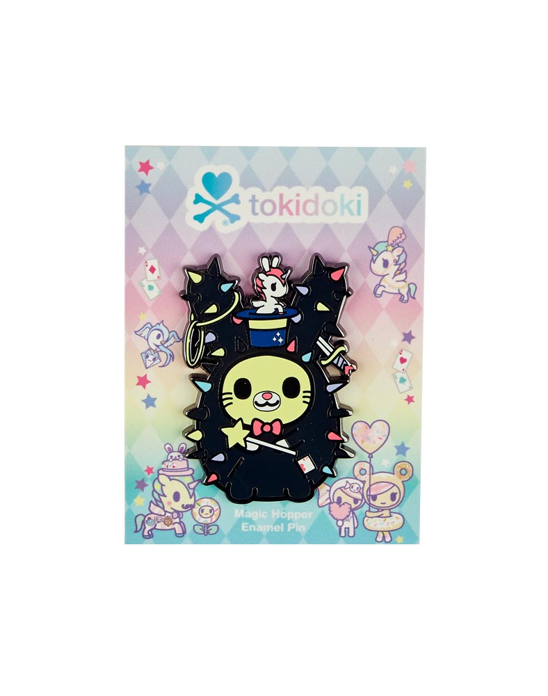 Magic Hopper Enamel Pin - Unique Collectible Accessory