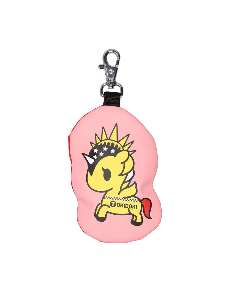 tokidoki x LeSportsac Unicorn Keychain Pouch