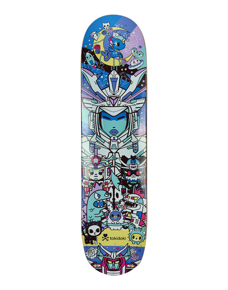 Princess Graphic Skateboard Deck