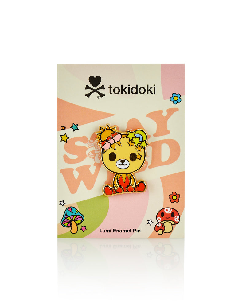 Lumi Enamel Pin - Stylish Collectible Accessory