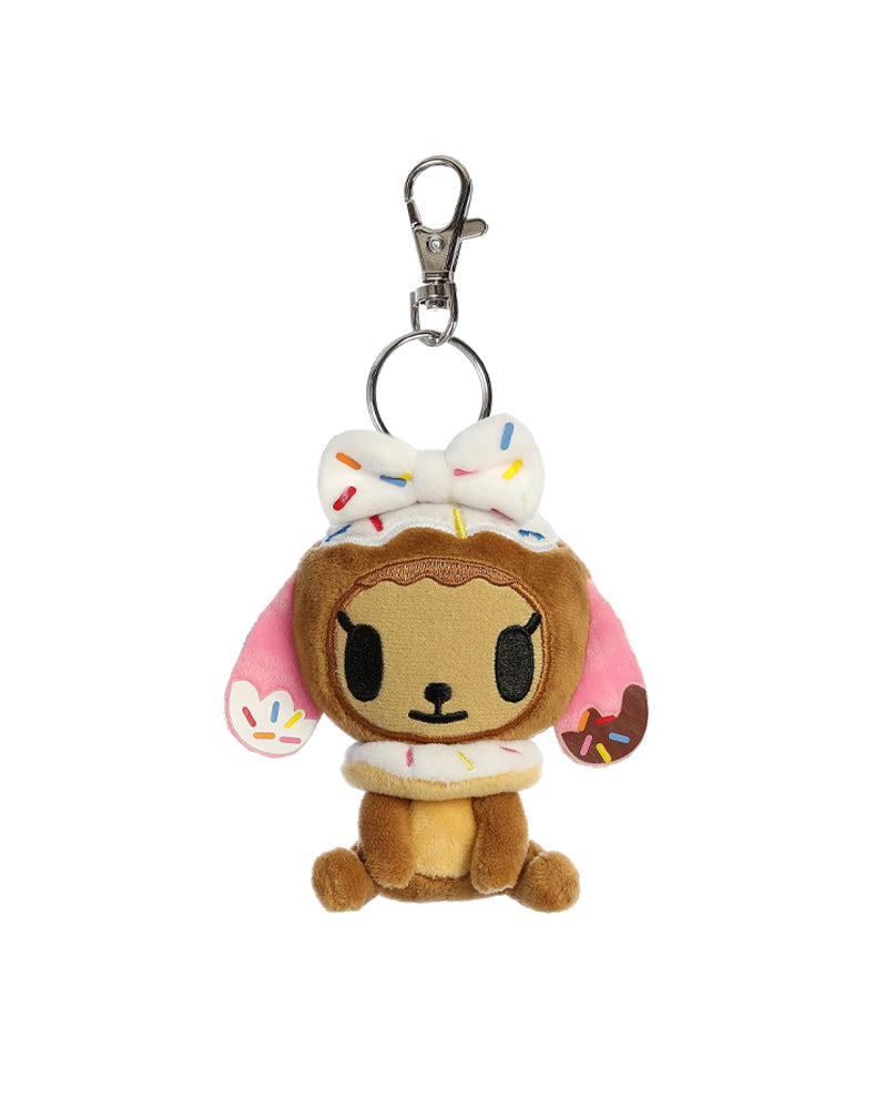 Clip-On Donut Plush Toy