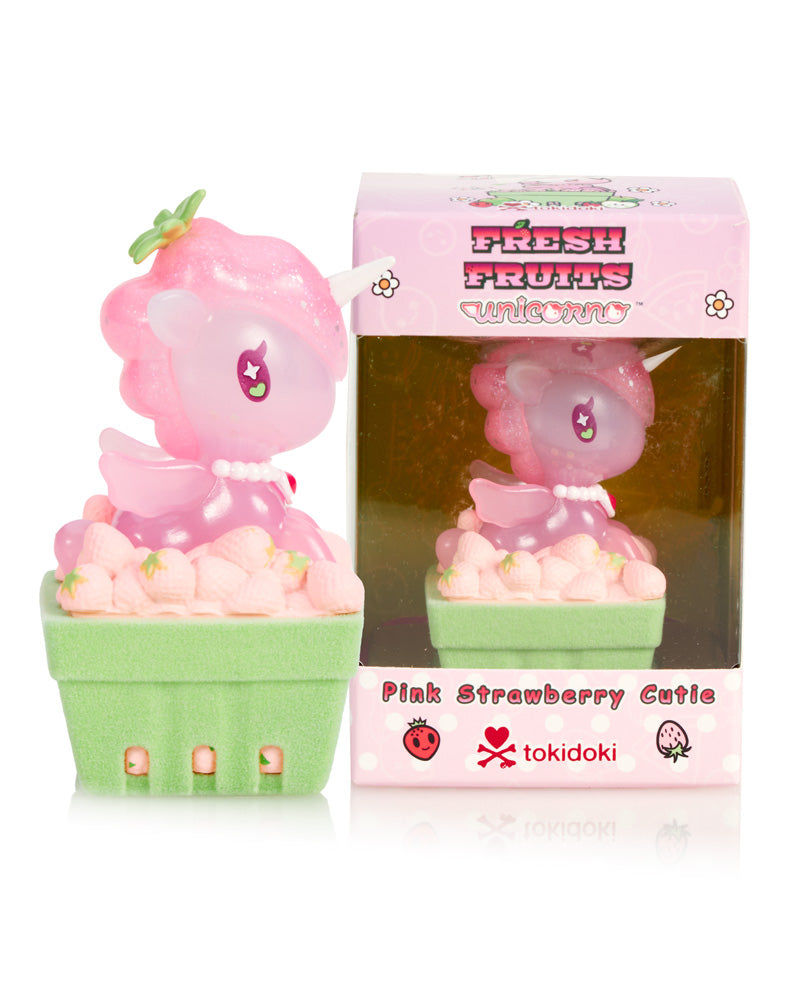 Unicorno Pink Strawberry Fresh Fruits (Special Ed)