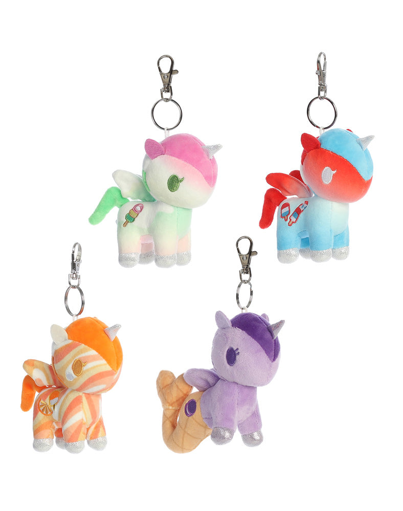 Clip-On Frozen Treats Plush Toy - Blind Bag Surprise