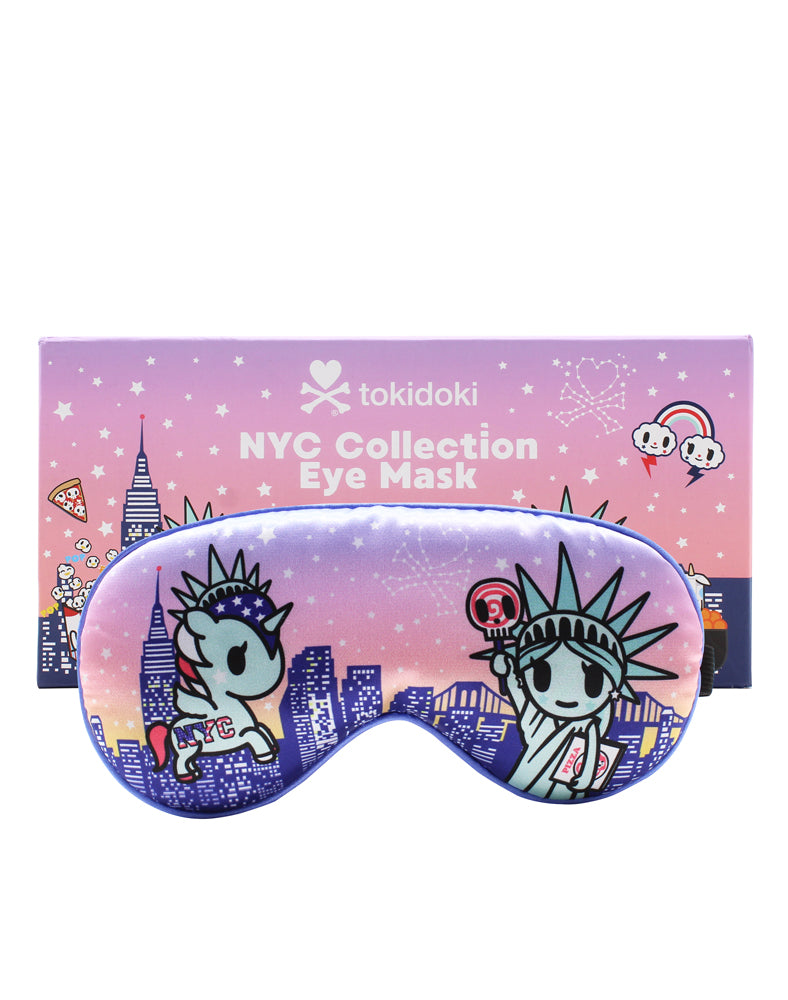 NYC Collection Cooling Eye Mask for Relaxation