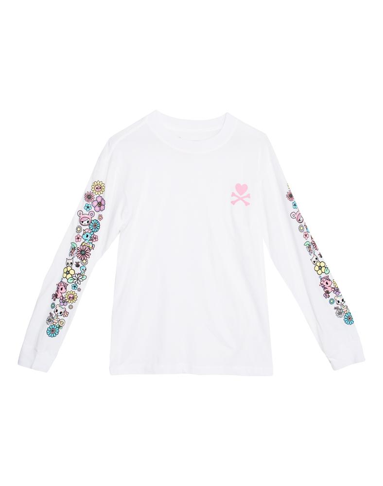 Unisex Long Sleeve Garden Tee for Outdoor Work