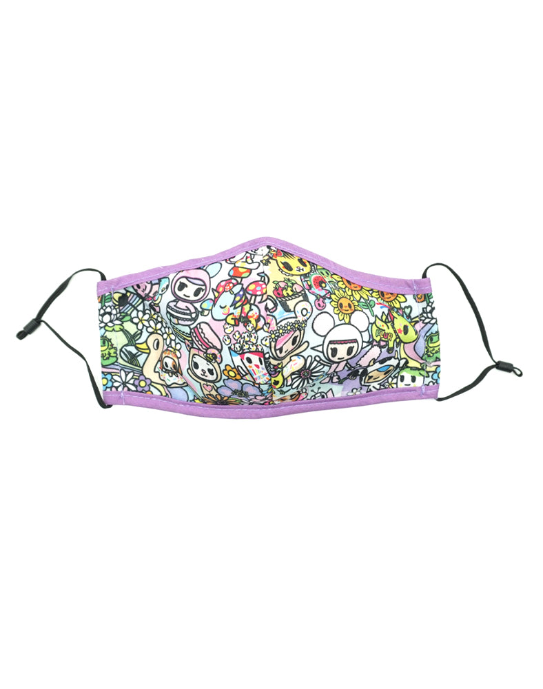Floral Print Face Mask for Daily Wear