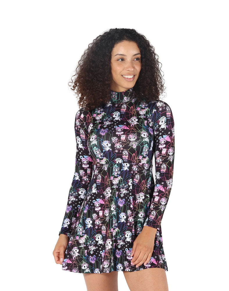 Stylish Gem Friends Dress for Special Occasions