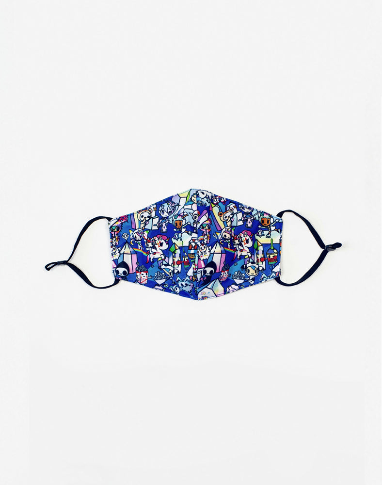 Kids Reusable Crystal Face Mask