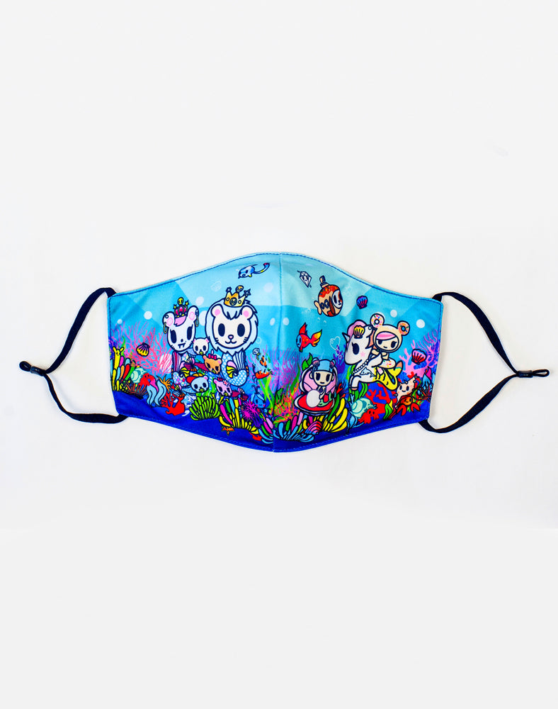 Merlion Adult Reusable Face Mask (Adjustable Fit)