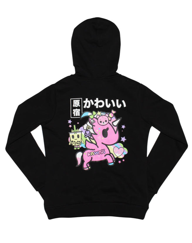 Trendy Harajuku Streetwear Hoodie
