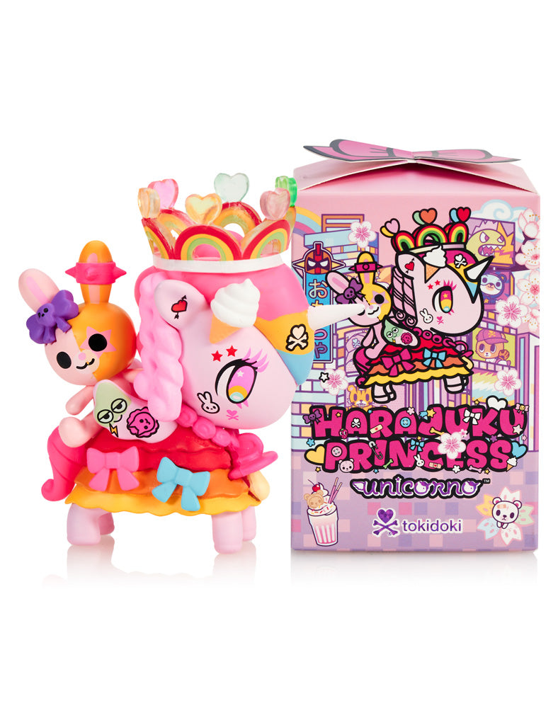 Harajuku Unicorno Mystery Figure Blind Box