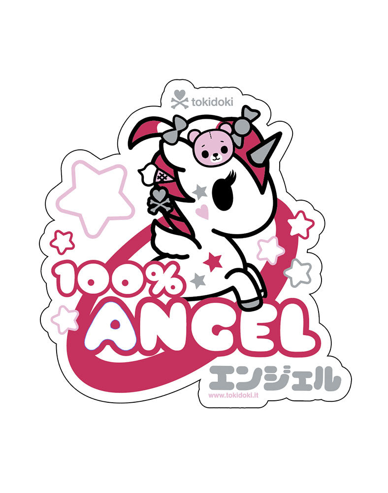 Custom Angel Die-Cut Stickers for Crafting