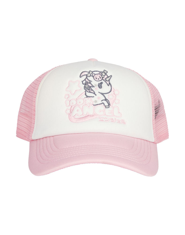 Angel Trucker Snapback Cap - Classic Fit