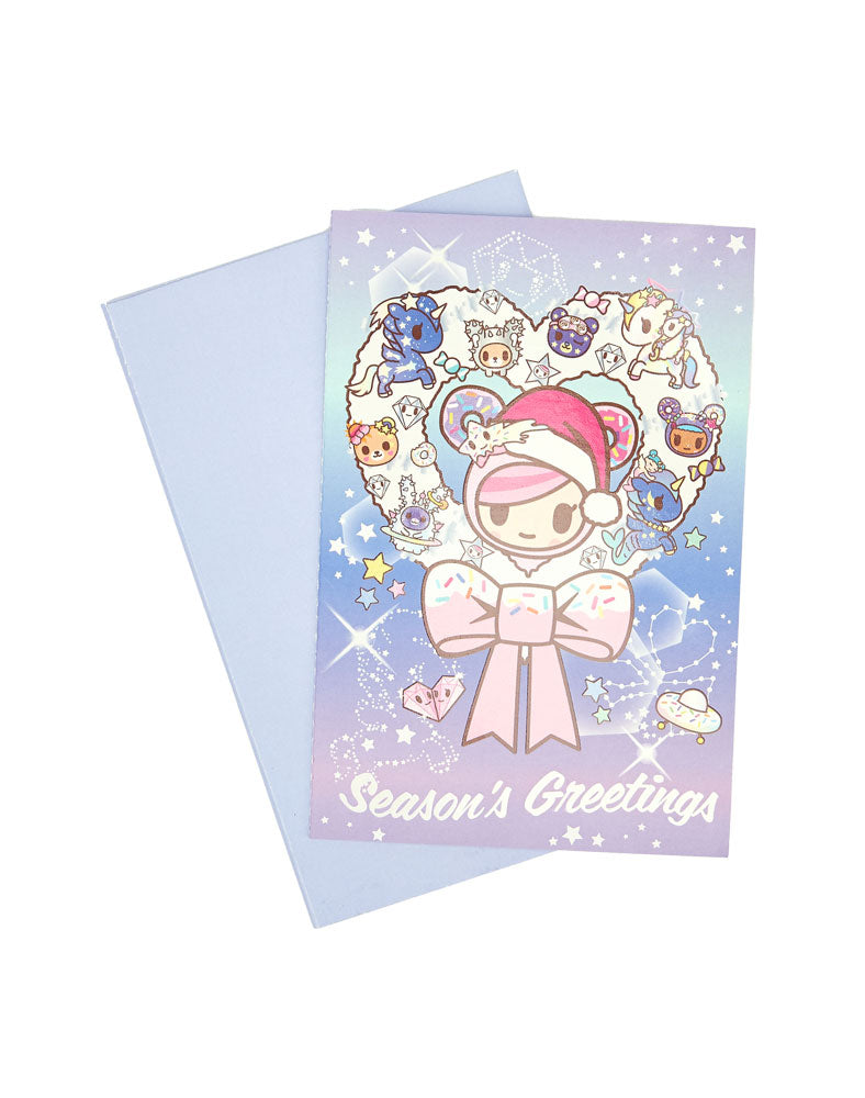 5-Pack Holiday Greeting Cards Set
