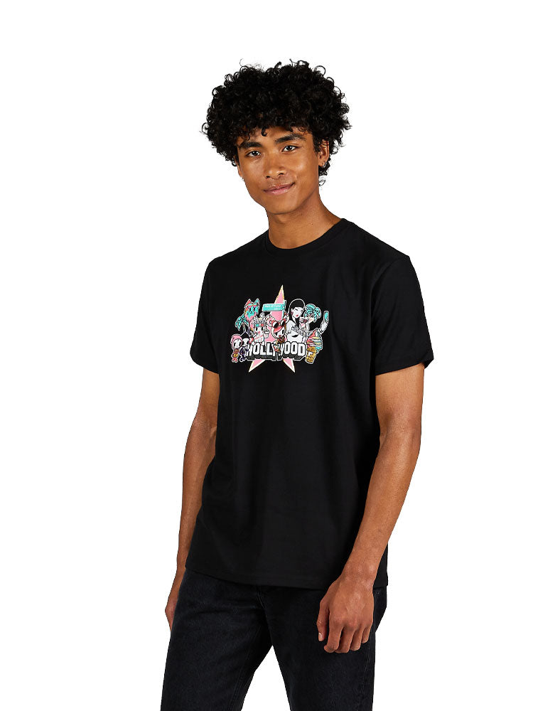 tokidoki x ONCH Hollywood Walk of Fame Graphic Tee