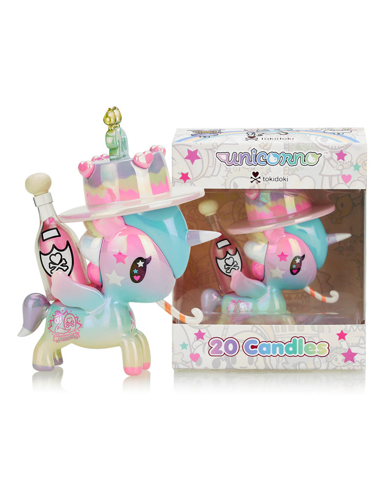 Unicorno Scented Candles - Pack of 20