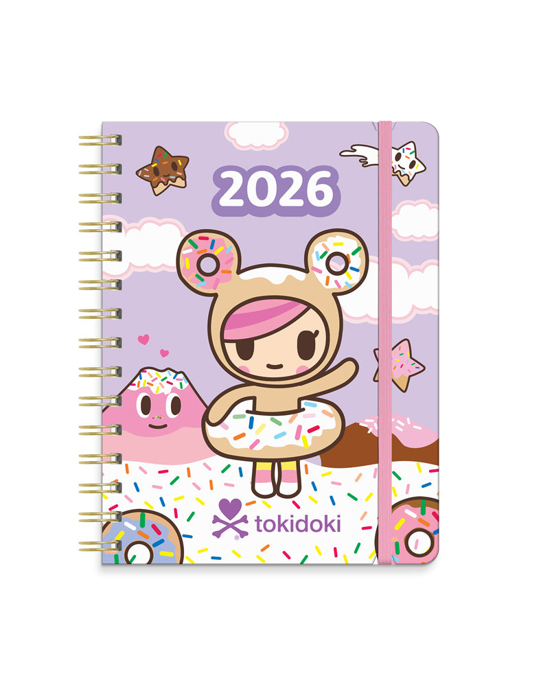 2026 Donutella Flexi Planner – Compact & Durable
