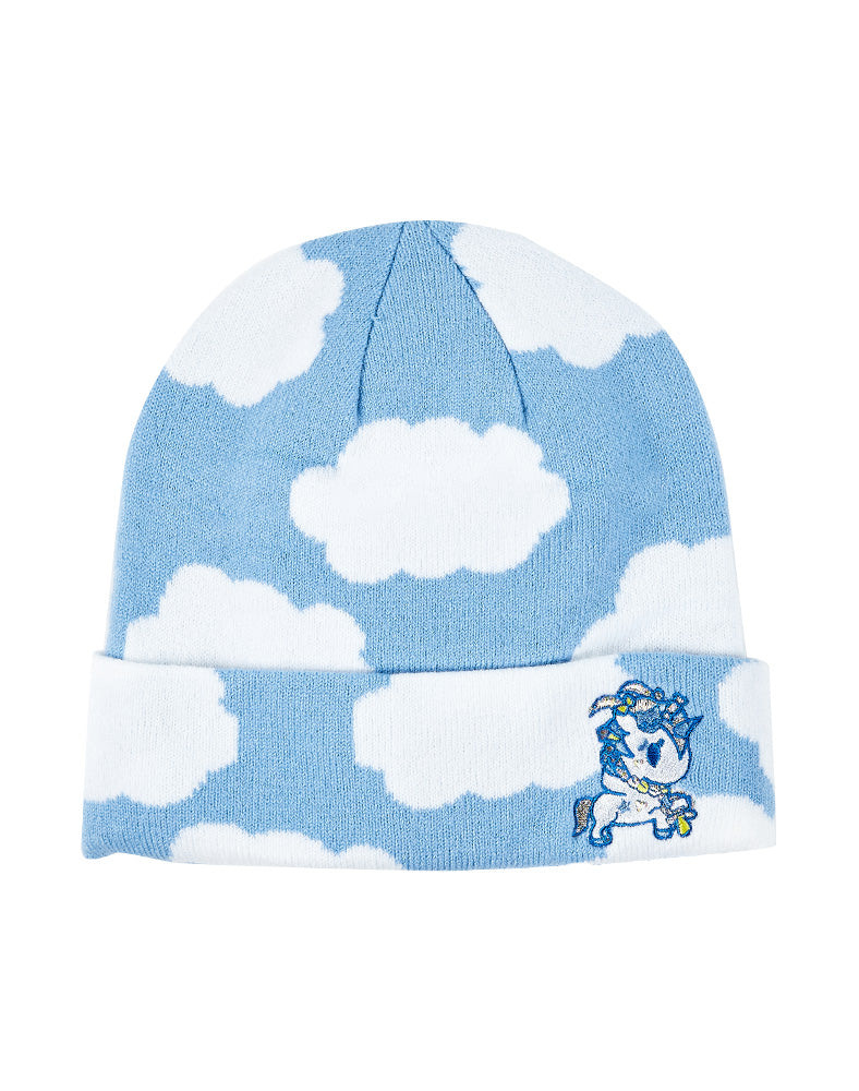 Cozy In the Clouds Knit Beanie