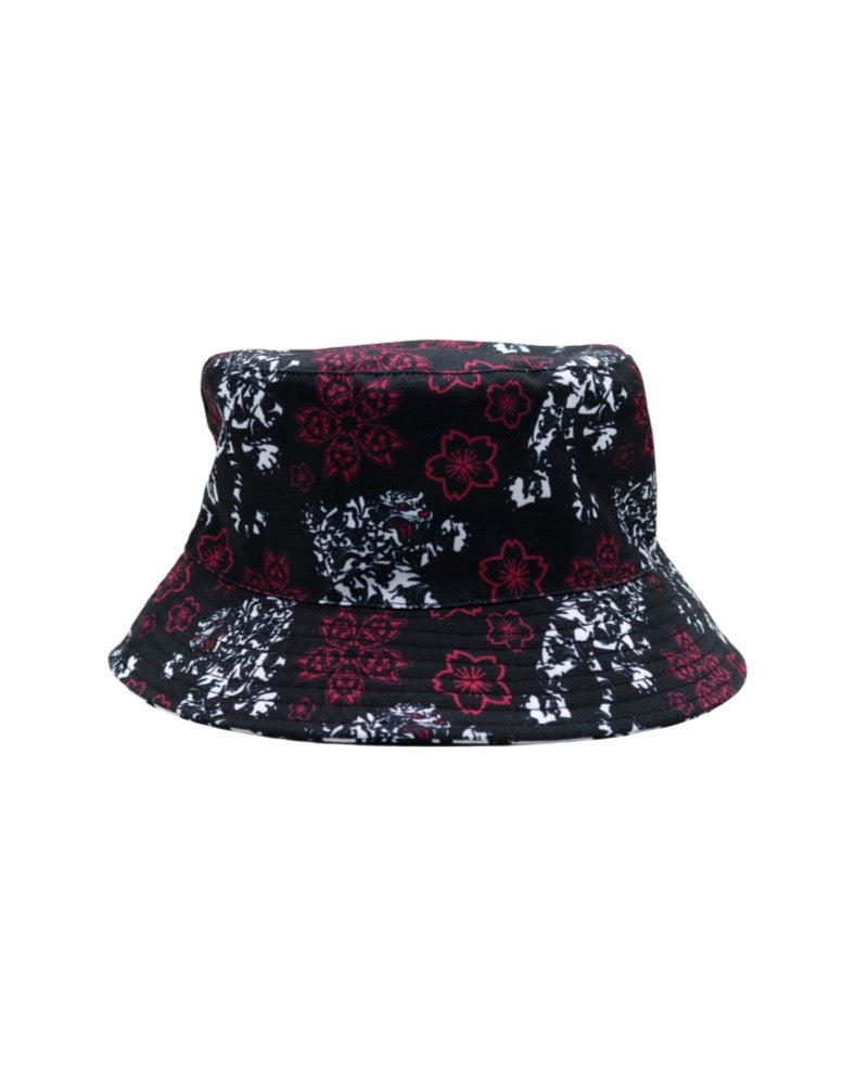 Reversible Tiger Print Bucket Hat