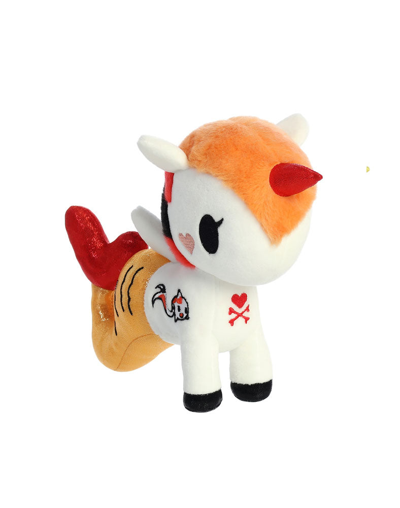 7.5" Jade Mermicorno Plush Stuffed Toy