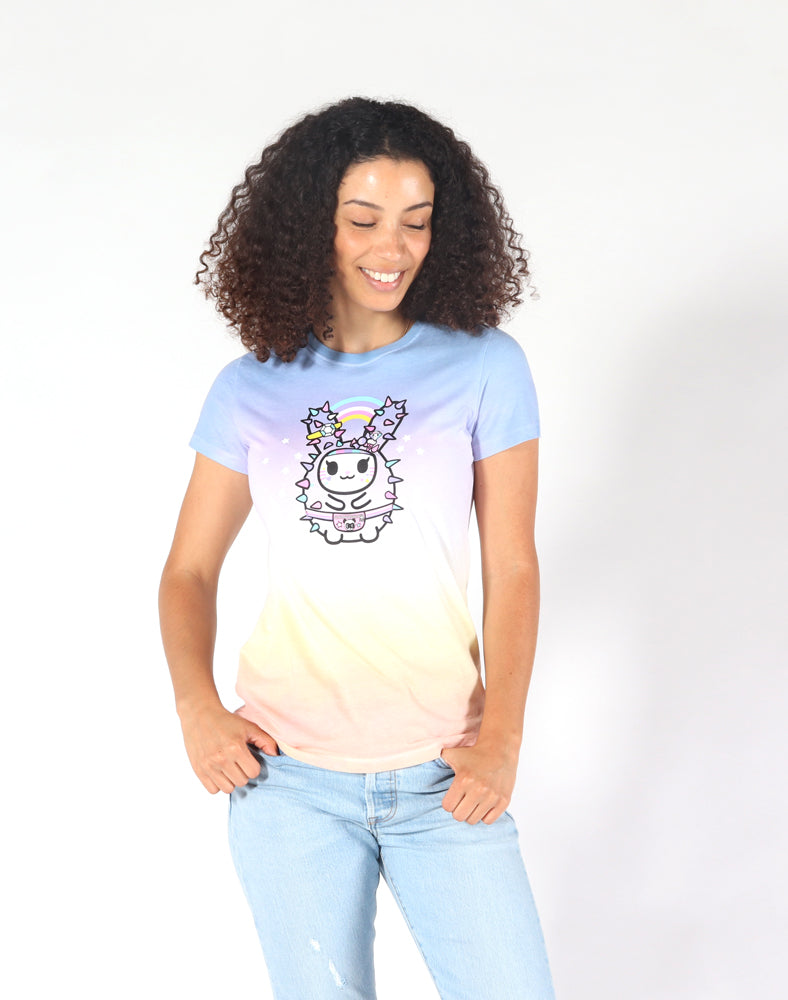 Stylish Kawaii Bunny Graphic T-Shirt