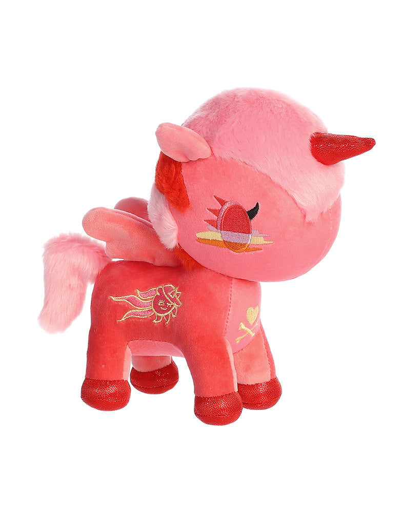 Alba Unicorno 7.5" Soft Plush Toy