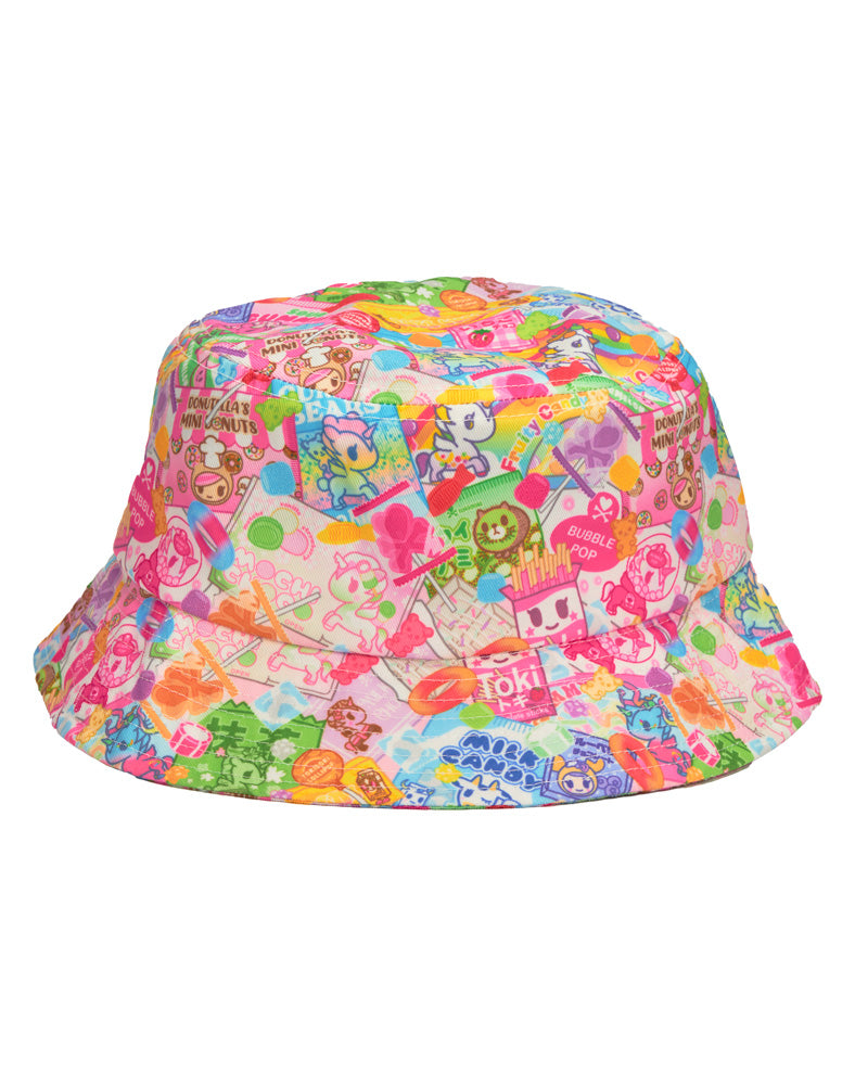 Cute Kawaii Bucket Hat for Women & Girls