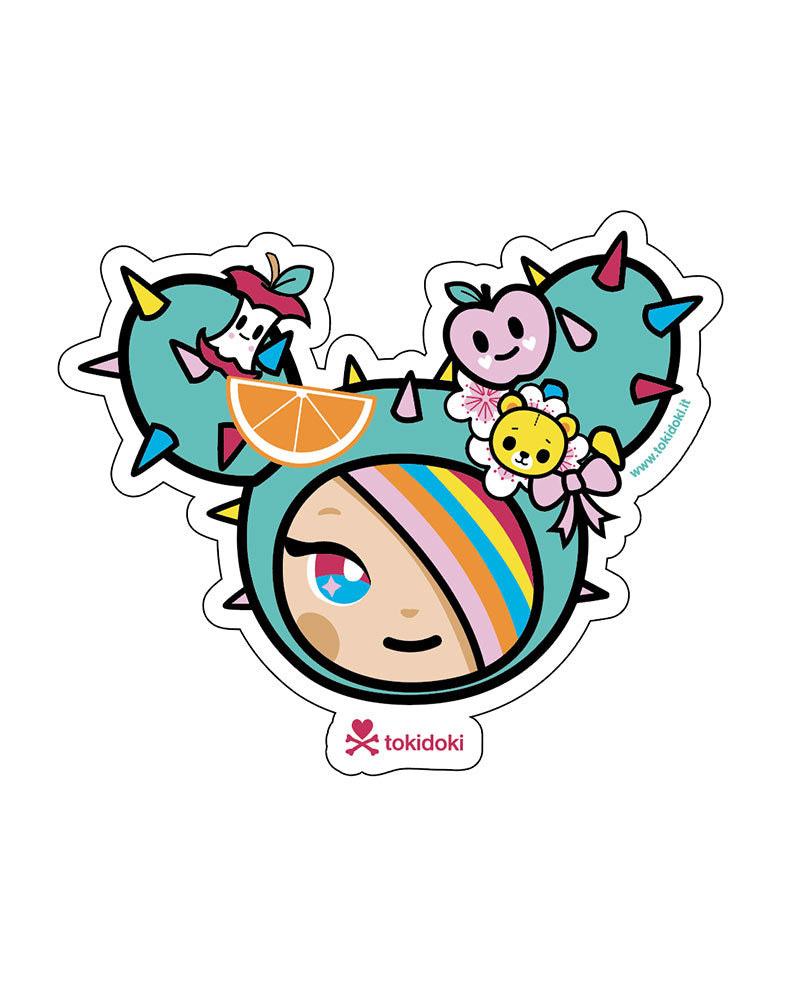 Kawaii SANDy Die-Cut Sticker for Laptops & Journals