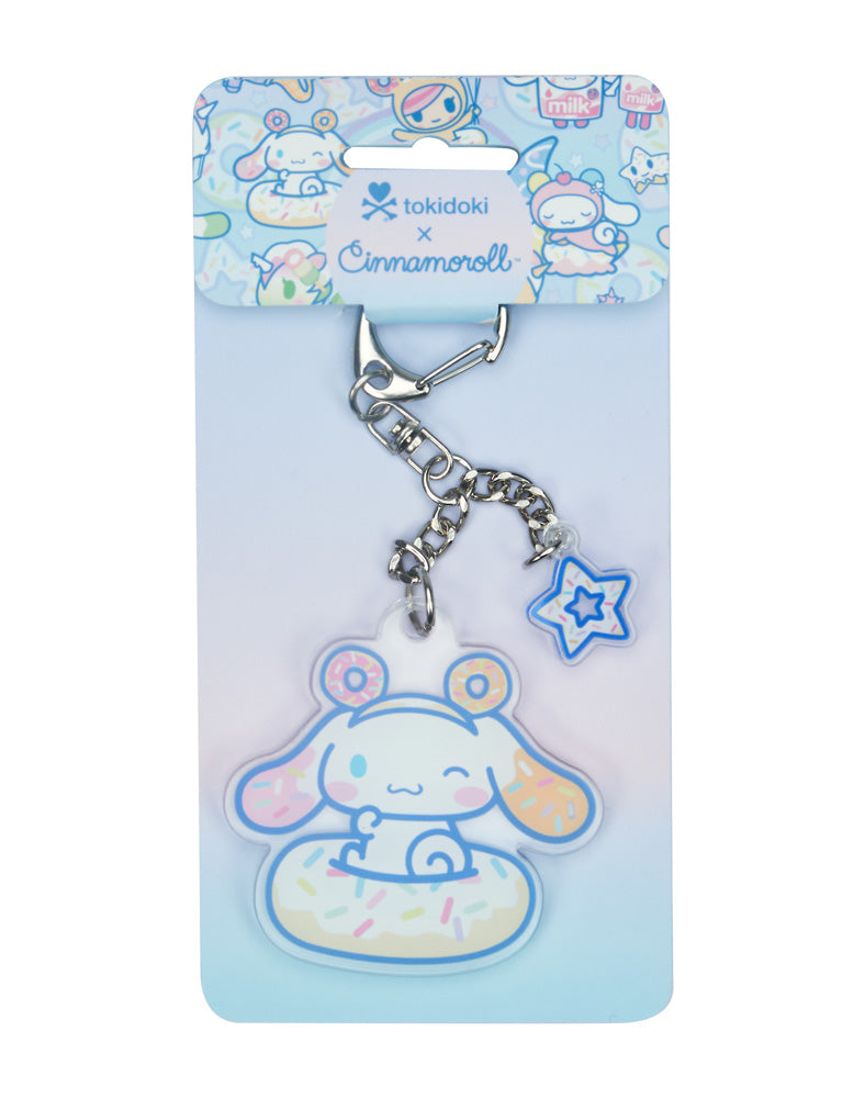 tokidoki Cinnamoroll Sweet Treats Keychain