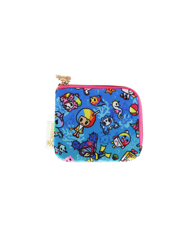 Aloha Zip Coin Wallet for Travel Essentials