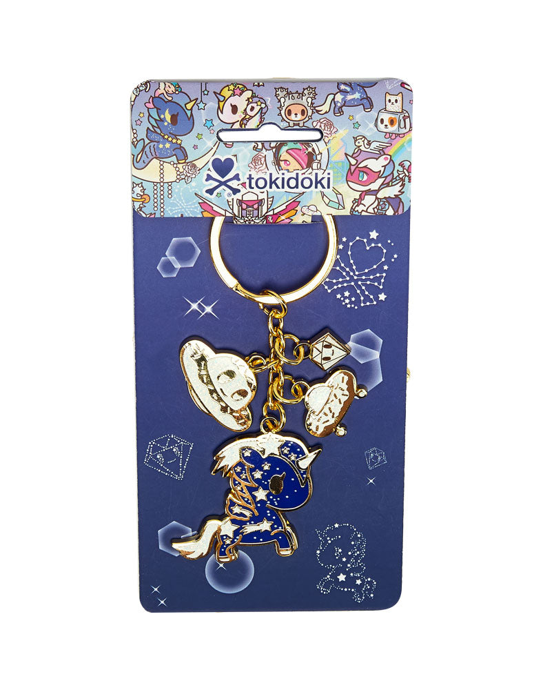 Andromeda Keychain Charm for Keys & Bags