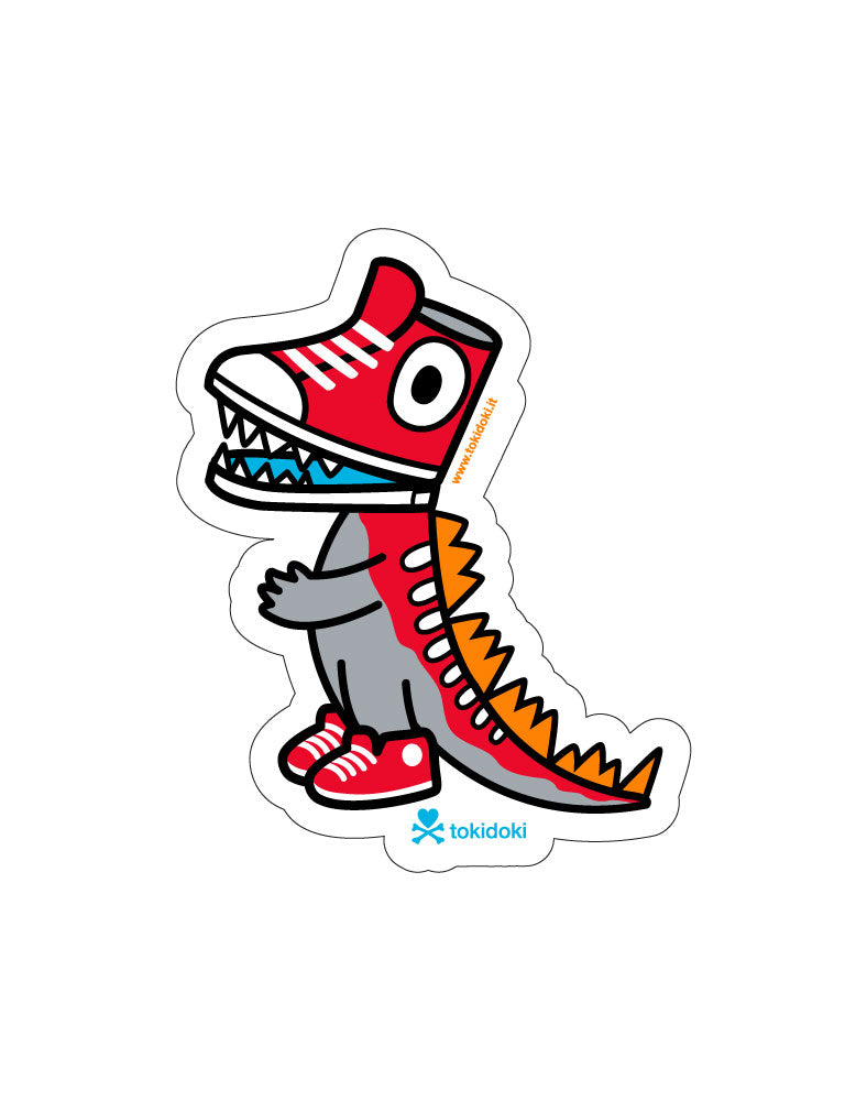 Tokimondo Die-Cut Laces Sticker for Customization