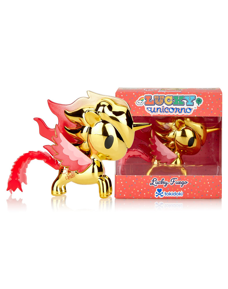 Lucky Unicorno Fuego Special Edition Collectible