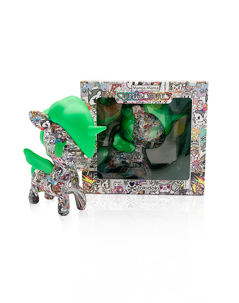 Unicorno Vinyl Figure - Manga Mania Streak 5