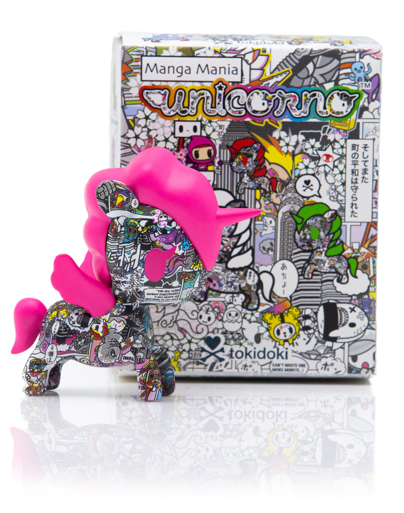Unicorno Manga Blind Box Collectible